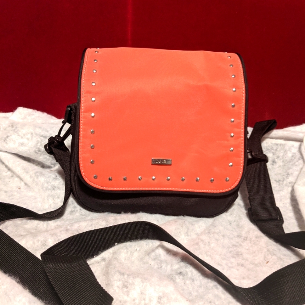 VIE Pink and Black Studded crossbody bag 😍
